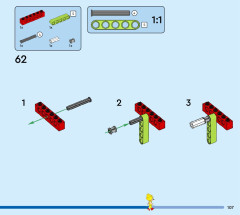LEGO 76999 instructions page 107 – build guide