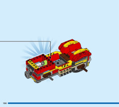LEGO 76999 instructions page 108 – build guide
