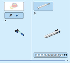 LEGO 76999 instructions page 11 – build guide