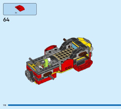 LEGO 76999 instructions page 110 – build guide