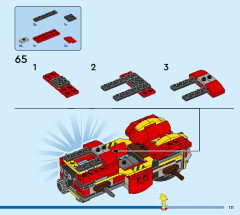 LEGO 76999 instructions page 111 – build guide