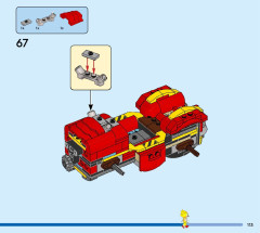 LEGO 76999 instructions page 113 – build guide