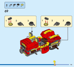 LEGO 76999 instructions page 115 – build guide