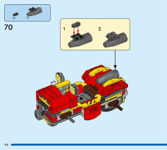 LEGO 76999 instructions page 116 – build guide