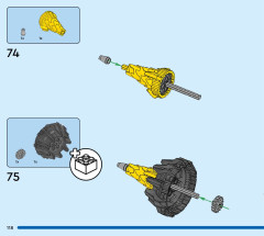 LEGO 76999 instructions page 118 – build guide