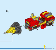 LEGO 76999 instructions page 119 – build guide