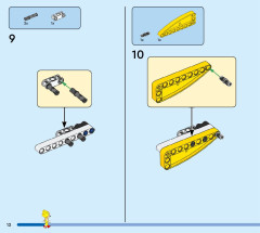 LEGO 76999 instructions page 12 – build guide