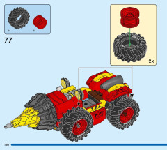 LEGO 76999 instructions page 120 – build guide
