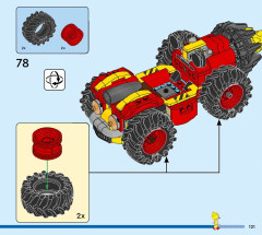 LEGO 76999 instructions page 121 – build guide