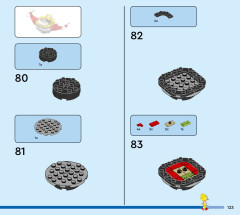 LEGO 76999 instructions page 123 – build guide