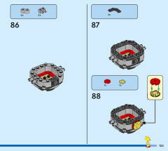 LEGO 76999 instructions page 125 – build guide