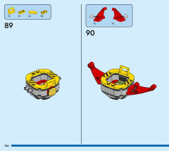 LEGO 76999 instructions page 126 – build guide