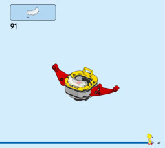 LEGO 76999 instructions page 127 – build guide