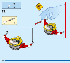 LEGO 76999 instructions page 128 – build guide