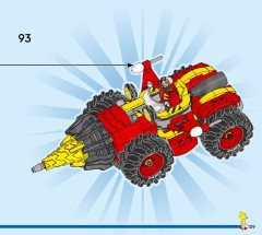 LEGO 76999 instructions page 129 – build guide