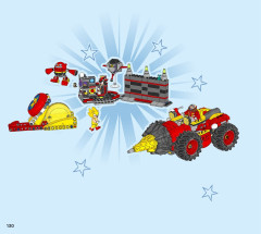 LEGO 76999 instructions page 130 – build guide