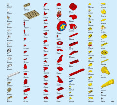 LEGO 76999 instructions page 133 – build guide