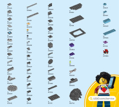 LEGO 76999 instructions page 135 – build guide