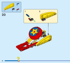 LEGO 76999 instructions page 18 – build guide