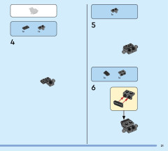 LEGO 76999 instructions page 21 – build guide