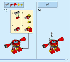 LEGO 76999 instructions page 25 – build guide