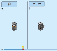 LEGO 76999 instructions page 28 – build guide
