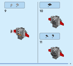 LEGO 76999 instructions page 31 – build guide