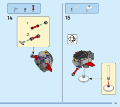 LEGO 76999 instructions page 33 – build guide