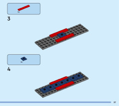 LEGO 76999 instructions page 37 – build guide