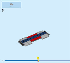 LEGO 76999 instructions page 38 – build guide