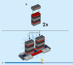 LEGO 76999 instructions page 40 – build guide