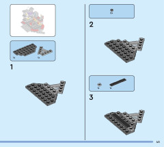 LEGO 76999 instructions page 45 – build guide