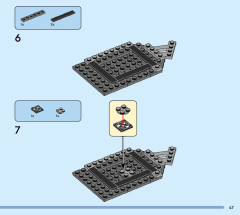 LEGO 76999 instructions page 47 – build guide