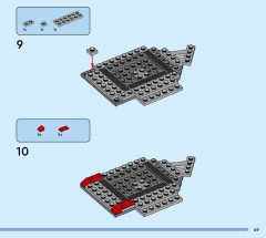 LEGO 76999 instructions page 49 – build guide