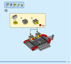 LEGO 76999 instructions page 51 – build guide
