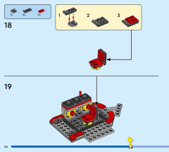 LEGO 76999 instructions page 54 – build guide