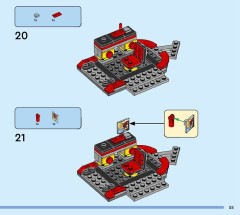 LEGO 76999 instructions page 55 – build guide