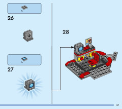 LEGO 76999 instructions page 57 – build guide