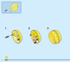 LEGO 76999 instructions page 6 – build guide