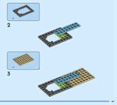 LEGO 76999 instructions page 65 – build guide