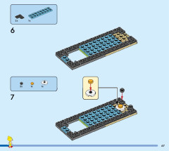 LEGO 76999 instructions page 67 – build guide