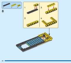 LEGO 76999 instructions page 68 – build guide