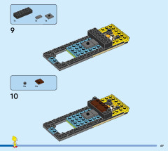 LEGO 76999 instructions page 69 – build guide
