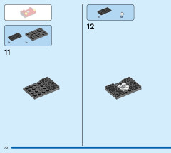 LEGO 76999 instructions page 70 – build guide
