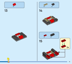 LEGO 76999 instructions page 71 – build guide