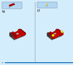 LEGO 76999 instructions page 72 – build guide