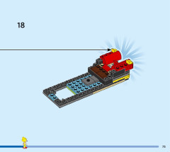 LEGO 76999 instructions page 73 – build guide
