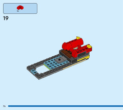 LEGO 76999 instructions page 74 – build guide