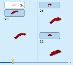 LEGO 76999 instructions page 75 – build guide