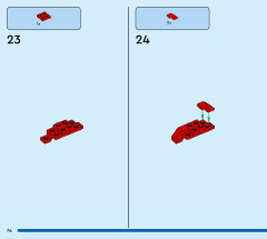 LEGO 76999 instructions page 76 – build guide